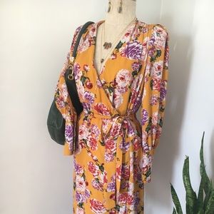 Who What Wear midi dress